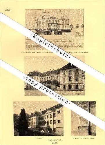 Photographien / Ansichten , 1924 , Aarau , Regierungsgebäude , Häuser , Prospekt , Architektur , Fotos !!!