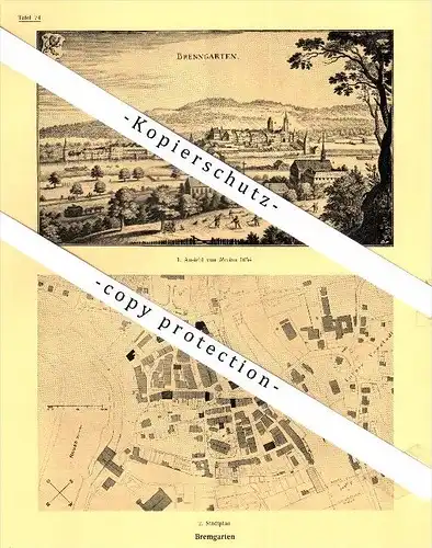 Photographien / Ansichten , 1924 , Bremgarten , Thalheim , Schloss Kastelen , Brugg , Prospekt , Architektur , Fotos !!!