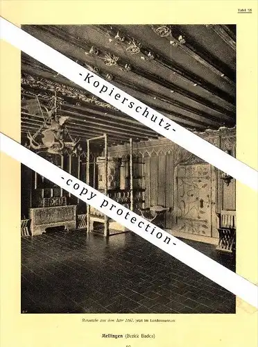 Photographien  / Ansichten , 1924 , Mellingen und Würenlos , AG , Prospekt , Fotos , Architektur !!!