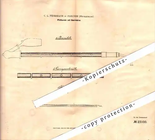 Original Patent - C.W. Rump in Metelen b. Steinfurt , 1894 , Kraftmesser für Motoren , Leistungsprüfstand !!!