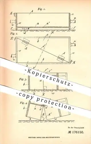 original Patent - Andreas Tevonderen & Ludovicus Pollaert in Roermond , Handformkasten für Bausteine , Formen , Formerei