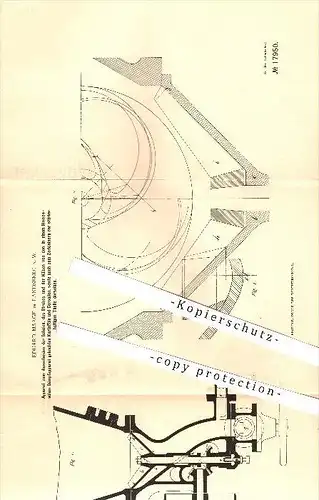 original Patent - E. Maage in Landsberg a. W. , 1881 , Apparat zum Ausscheiden von Stroh u. Hülsen , Landwirtschaft !!!