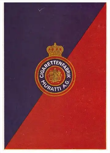 original Werbung - 1941 - MURATTI Cigarettenfabrik , Zigaretten !!!
