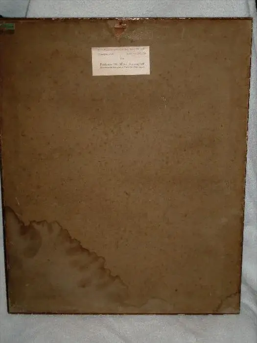 Gemälde von Dr. Alfred Benninghoff in Marburg a.d. Lahn für Führerschule Alt Rehse , 1.6.1935  !!! 2