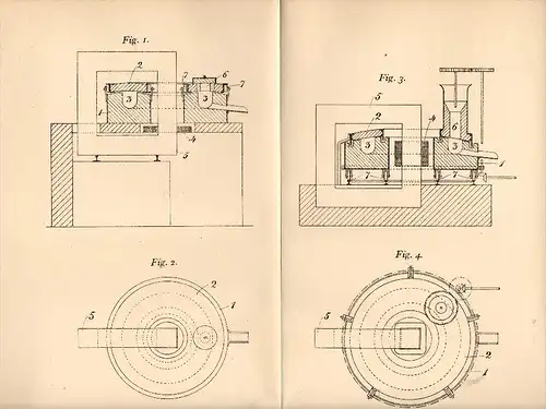 Original Patentschrift - Otto Frick in Saltsjöbaden , Sweden , 1904 , Elektrischer Transformator - Ofen !!!