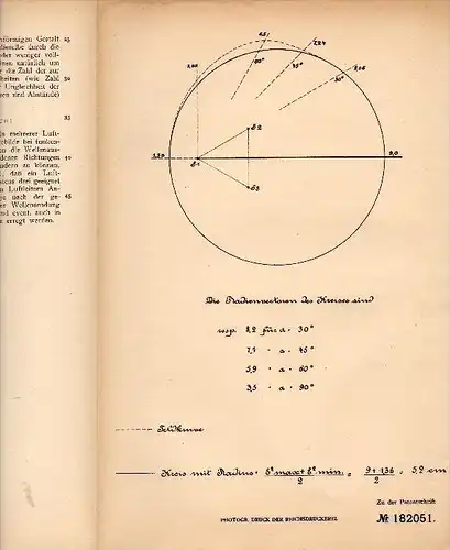 Original Patentschrift - Telegraphie GmbH in Berlin , 1904, Reinforcement of telegraphic waves in stations , telegraphy