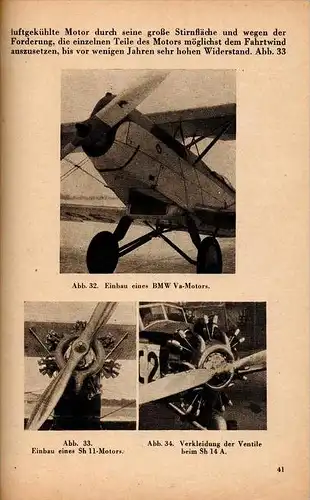 Handbuch Flugmotoren - Technik , 1942 , Wehrmacht - Flugzeug , BMW , Argus , Hirth , Bramo , Siemens , Wright !!!