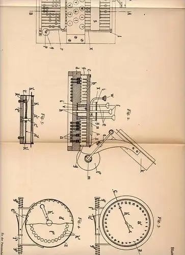 Original Patentschrift - Erzeugung von Leuchtreklame , 1905 , E. Vacheron in Tours , Reklame !!!