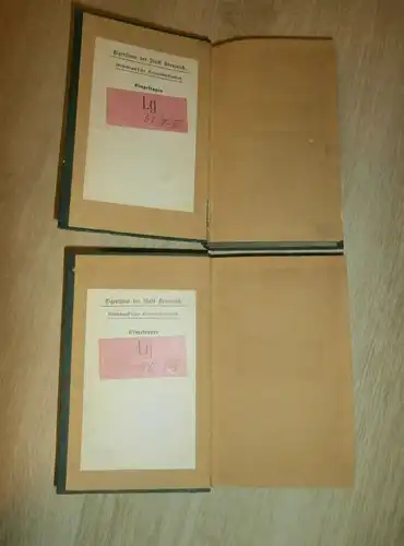 Deutsche Literatur , 1836 , Franz Weinkauff Sammlung , mit Autograph , 2 Bände