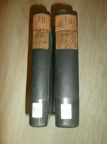 Goethe , 1841, Franz Weinkauff Sammlung , mit Autograph , 2 Bände , Kreuznach !!