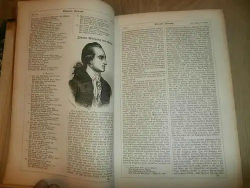Deutsche Literatur , 1856 , Franz Weinkauff Sammlung , mit Autograph , 1.-3 Band !!!
