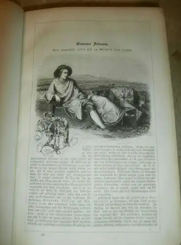 Deutsche Literatur , 1856 , Franz Weinkauff Sammlung , mit Autograph , 1.-3 Band !!!