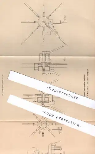original Patent - William Bernard Godfrey , Paris , Frankreich , 1880 , elektrische Lampe | Lampen , Elektriker , Strom