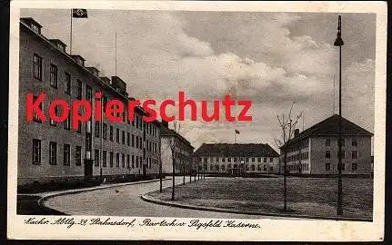 Nachrichten - Abteilung 39 , Stahnsdorf , Bartsch von Sigisfeld Kaserne , 1942 , Ersatz-Abteilung 23 , Berlin , Feldpost