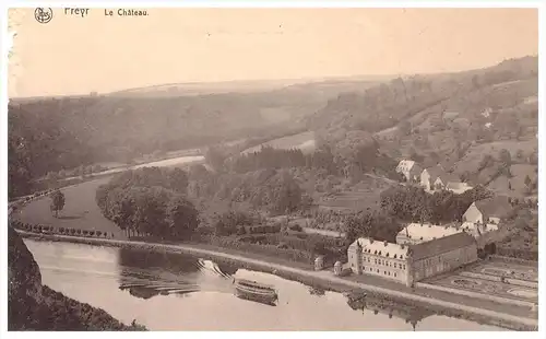 Freyr , 1916 , Le Chateau , Feldpost , Landwehr Inf. Rgt 77 , 6. Kompanie , 111 Inf. Division , Landsturm !!!