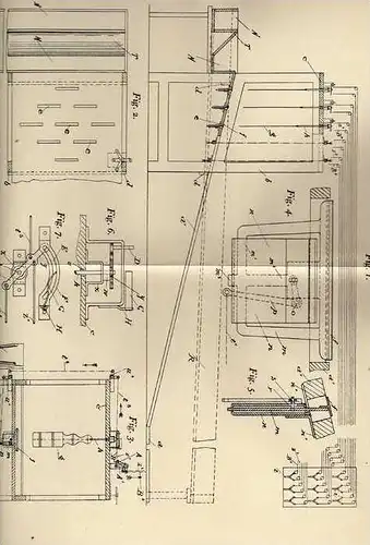 Original Patentschrift - J. Billig in Cöln - Lindenthal , 1906 , Kegel , Kegelbahn , Kegelspiel , Bowling  !!!