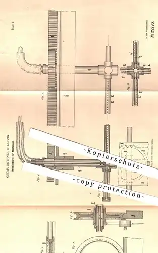 original Patent - Oscar Bothner , Leipzig , 1884 , Nebelapparat für Malztennen | Keimen | Malz , Bier brauen , Brauerei