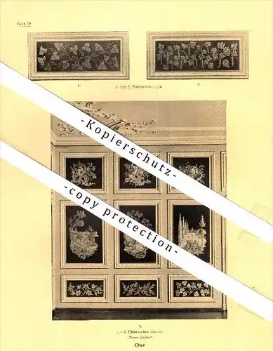 Photographien / Ansichten , 1924 , Chur , Neues Gebäu , Prospekt , Architektur , Fotos !!!