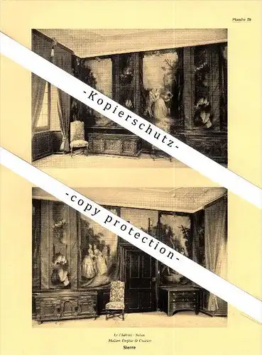 Photographien / Ansichten , 1935 , Sierre / Siders , Glarey , Prospekt , Architektur , Fotos !!!
