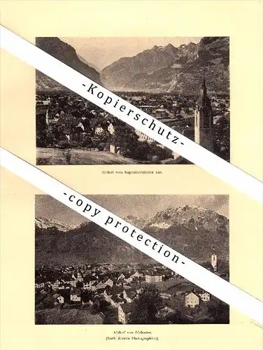 Photographien / Ansichten , 1910 , Altdorf , Prospekt , Architektur , Fotos !!!