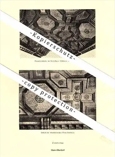 Photographien / Ansichten , 1937 , Stans - Oberdorf , Winkelriedhaus , Prospekt , Fotos , Architektur !!!