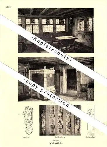 Photographien / Ansichten , 1937 , Wolfenschiessen , Höchhaus , Prospekt , Fotos , Architektur !!!