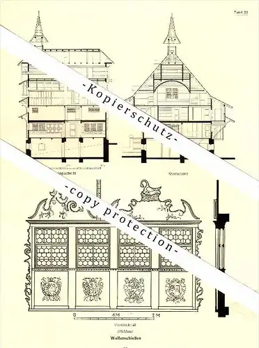 Photographien / Ansichten , 1937 , Wolfenschiessen , Höchhaus , Prospekt , Fotos , Architektur !!!