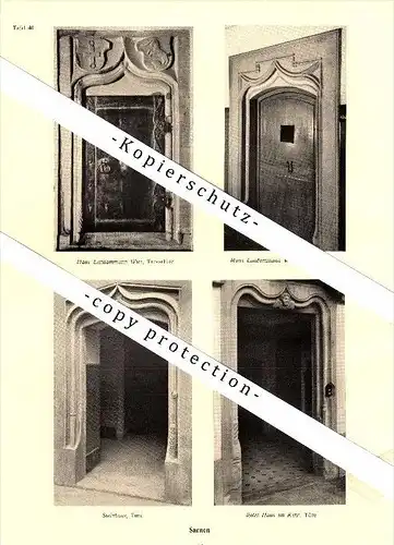 Photographien / Ansichten , 1937 , Sarnen und Sachseln , Prospekt , Fotos , Architektur !!!