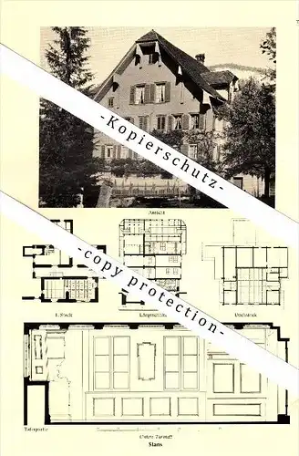 Photographien / Ansichten , 1937 , Stans , Prospekt , Fotos , Architektur !!!