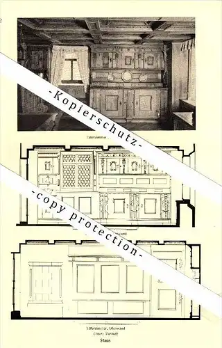 Photographien / Ansichten , 1937 , Stans , Prospekt , Fotos , Architektur !!!