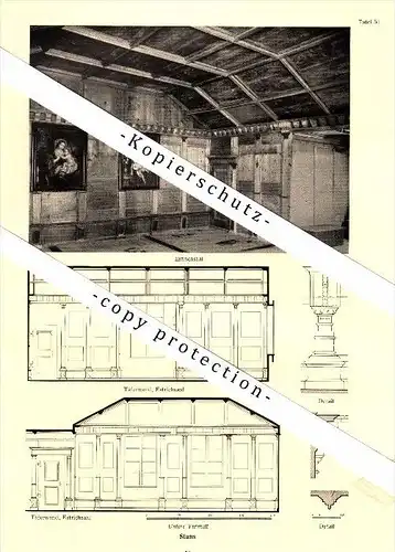 Photographien / Ansichten , 1937 , Sarnen und Stans , Prospekt , Fotos , Architektur !!!