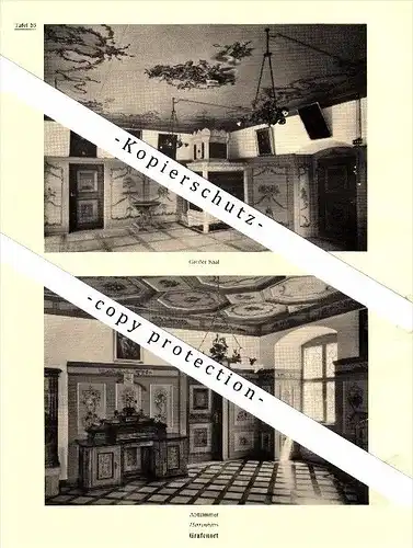 Photographien / Ansichten , 1937 , Grafenort , Herrenhaus , Engelberg , Prospekt , Fotos , Architektur !!!