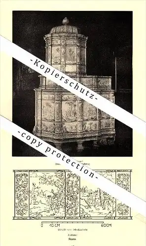 Photographien / Ansichten , 1937 , Stans , Rathaus , Prospekt , Fotos , Architektur !!!