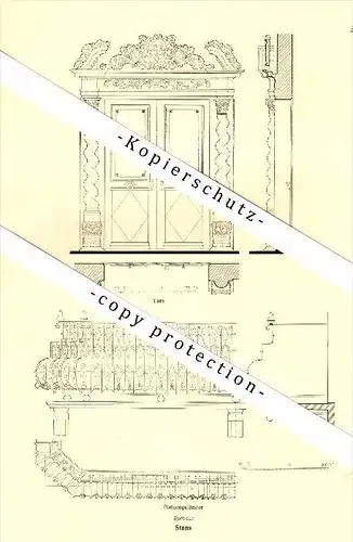 Photographien / Ansichten , 1937 , Stans , Zelgerhaus , Rathaus , Prospekt , Fotos , Architektur !!!