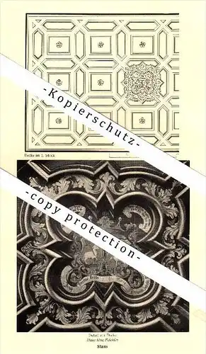 Photographien / Ansichten , 1937 , Stans , Hug-Felchlin Haus , Zelgerhaus , Prospekt , Fotos , Architektur !!!