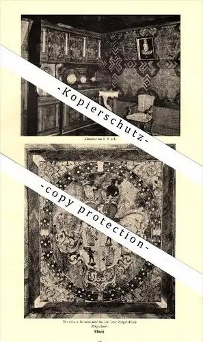 Photographien / Ansichten , 1937 , Stans , Hug-Felchlin Haus , Zelgerhaus , Prospekt , Fotos , Architektur !!!