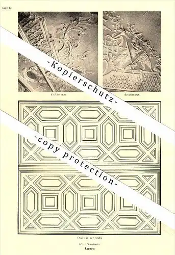 Photographien / Ansichten , 1937 , Sarnen , Rathaus , Haus Grundacher , Prospekt , Fotos , Architektur !!!