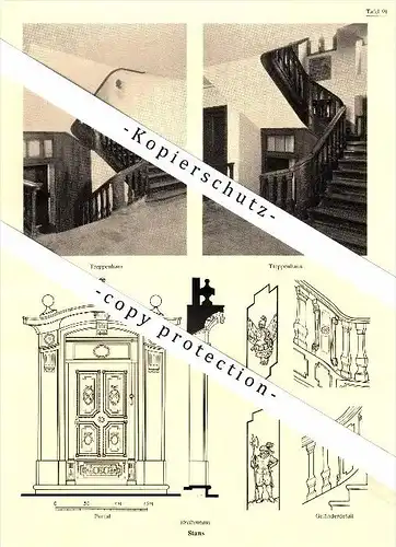 Photographien / Ansichten , 1937 , Stans , Breitenhaus , Prospekt , Fotos , Architektur !!!