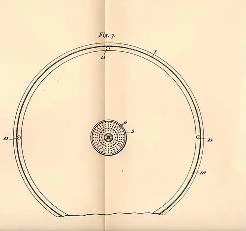 Original Patentschrift - N. Coomans in Tubize , 1906 , Apparat für Bier , Beer , Brauerei , Alkohol !!!