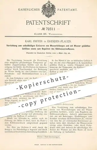 original Patent - Etienne Perrachon , Lyon , Frankreich , 1905 , Überwachung der Zuggeschwindigkeit | Zug , Eisenbahn !