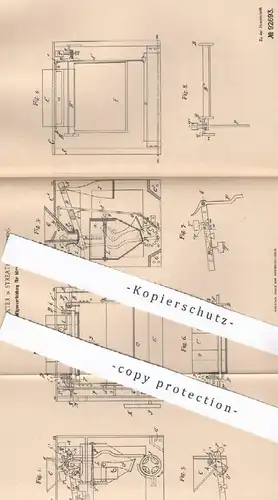 original Patent - W. H. Baxter , Streatham , London , England , 1896 , Waage für Körner | Mühle , Brennerei , Brauerei