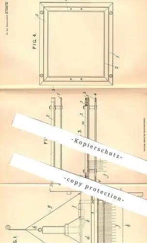 original Patent - Lionel Wild , Upper Norwood , England , 1912 , Aufdrucken von Punktmuster auf Stoff in vielen Farben