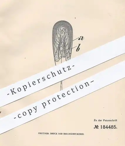 original Patent - Rud. Kayser , Harburg | Willy Dudek , Hamburg , 1906 , Fliegenfänger | Insekten Fänger | Fliegen Falle