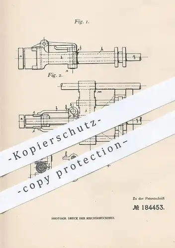 original Patent - Badische Maschinenfabrik & Eisengießerei | Selbold & Neff , Durlach , Zündholzschachtel - Maschinen !!