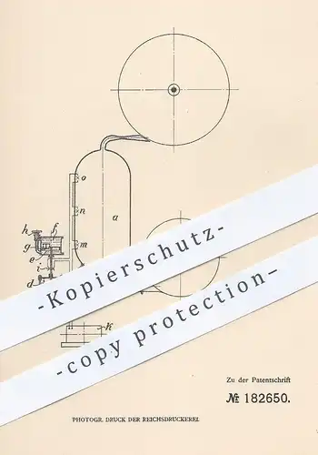 original Patent - Gottfried Kerkau , Berlin Charlottenburg , 1905 , Erzielung von Explosion in Gasturbine | Gas Turbine