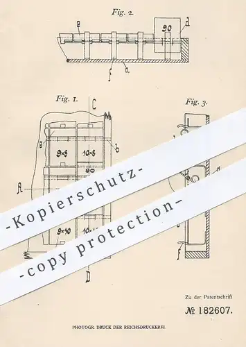 original Patent - Gustav Hilliger , Frankfurt / Main , 1906 , Frage & Antwort - Lernspiel | Spiel , Schule , Lehrer !!