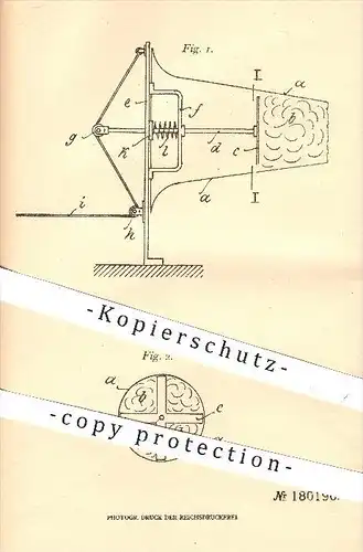 original Patent - Schallplatten - Fabrik Favorite GmbH , Hannover , Schallaufzeichnungen bei Grammophon , Plattenspieler