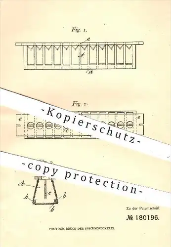 original Patent - Franz Muhar , Mülheim / Styrum , 1905 , Stimmenkammer für Ziehharmonika , Harmonika , Musikinstrumente