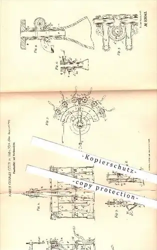 original Patent - Joseph Charles Gelly in Tanunda , Australien , 1894 , Flaschenfüll- u. Korkmaschine , Flaschen , Kork