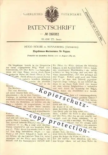 original Patent - Cecil N. Hake in Douglashall - Westerregeln bei Egeln , 1878 , Darstellung von Kaliumsulfat , Chemie !